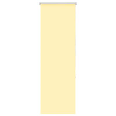 Rolgordijn 55x150 cm verduisterend stofbreedte 50,7cm geel
