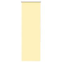 Rolgordijn 55x150 cm verduisterend stofbreedte 50,7cm geel - thumbnail