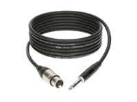 Klotz M1FS1K0300 microfoonkabel 3p XLR female - 6.35 mm 3p jack 3 m - thumbnail