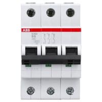 ABB 2CDS253001R0065 S203-B6 Zekeringautomaat 3-polig - thumbnail