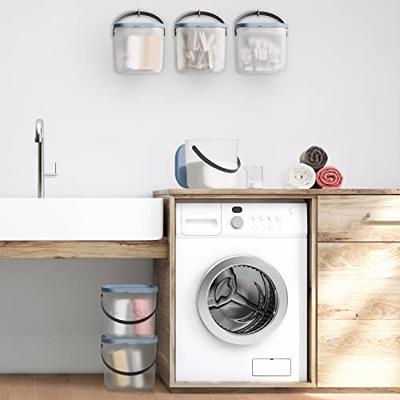 Rotho Albula Wasmiddelbox 6L Horizon Blauw/Transparant