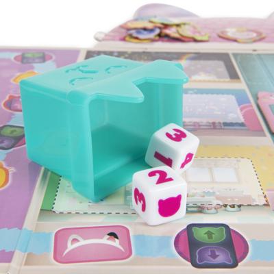 Gabby's dollhouse gabby's bordspel met kattenoren