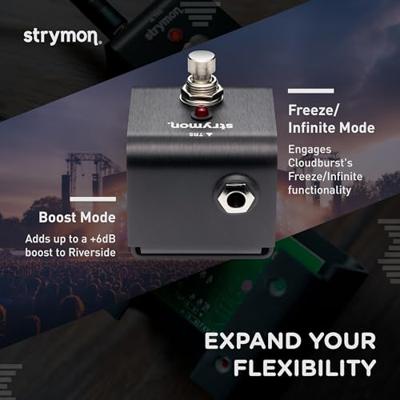 Strymon MiniSwitch voetschakelaar