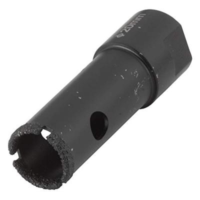 Wolfcraft Diamantbestr. boorkroon | Für WS | Ø20mm | 1 stuk - 5941000 Wolfcraft Diamantbestr. boorkroon | Für WS | Ø20mm | 1 stuk - 5941000