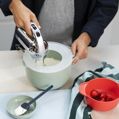 Mepal Beslagkom met deksel - chef it - chalk - 1500ml - thumbnail