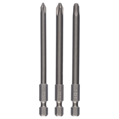 Bosch Accessories 2609255966 Kruis-bit PH 1, PH 2, PH 3 E 6.3 3 stuk(s)