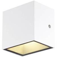SLV SITRA S 1005149 LED-buitenlamp (wand) LED vast ingebouwd 6.2 W Wit - thumbnail