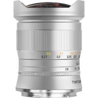 TTArtisan 11mm F/2.8 Nikon Z mount - silver - thumbnail