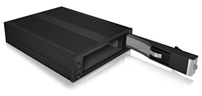 ICY BOX IB-176SSK-B Wisselframe voor 3,5" SATA harde schijven