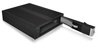 ICY BOX IB-176SSK-B Wisselframe voor 3,5" SATA harde schijven - thumbnail