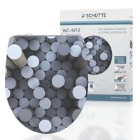 Duroplast High Gloss WC-bril ROUND DIPS met soft-close en quick-release - thumbnail