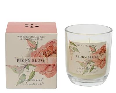 Geurkaars Peony Blush h9cm