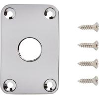 Gibson Metal Jack Plate Explorer Chrome voor Gibson® Explorer® - thumbnail