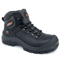 No Risk Blackrock Hoog S3 Zwart Werkschoenen Heren  - thumbnail