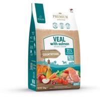 POKUSA Premium Selection Veal with salmon Adult - droog hondenvoer - 3kg - thumbnail