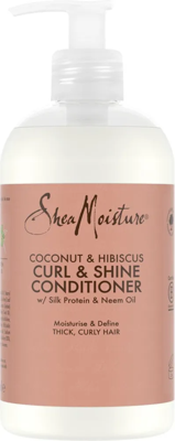 Shea Moisture Coconut & Hibiscus Curl & Shine Conditioner Shea Moisture Coconut & Hibiscus Curl & Shine Conditioner