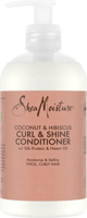 Shea Moisture Coconut & Hibiscus Curl & Shine Conditioner - thumbnail