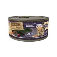 NATURAL GREATNESS CAT TURKEY / SALMON / PUMKIN / CRANBERRIES 185 GR - thumbnail