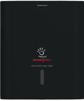 Papernet Defend Tech handdoekdispenser, zwart - thumbnail