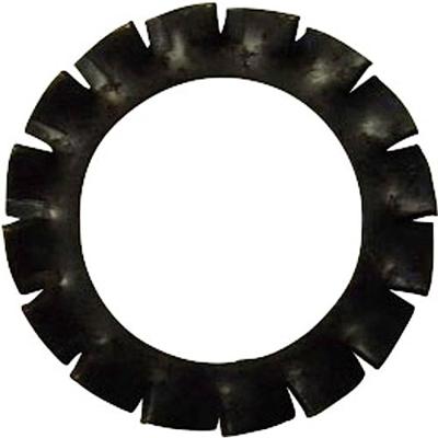 TOOLCRAFT A2,2 D6798 194749 Gekartelde schijven Binnendiameter: 2.2 mm M2 DIN 6798 Verenstaal 100 stuk(s)