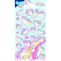 Totum Stickervel eenhoorn - thumbnail