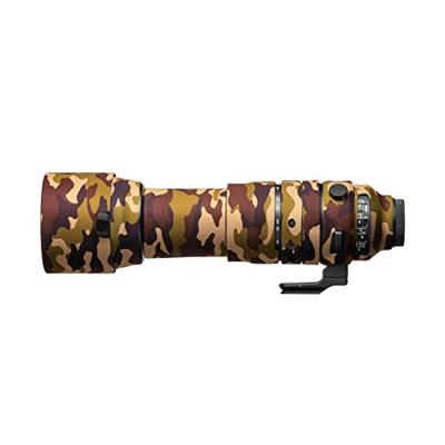 easyCover Lens Oak for Sigma 150-600mm f5-6.3 DG DN OS | S (Sony E) Brown Camouflage