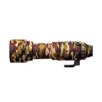 easyCover Lens Oak for Sigma 150-600mm f5-6.3 DG DN OS | S (Sony E) Brown Camouflage - thumbnail