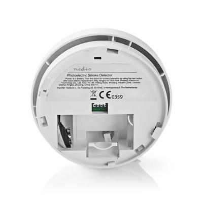 Rookmelder | EN14604 | Batterij-alarm