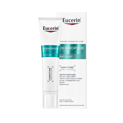 Eucerin DermoPure Clinical Mat Fluid