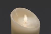 Konstsmide 1840-100 LED-kaars met echte was Wit Warmwit (Ø x h) 100 mm x 140 mm - thumbnail