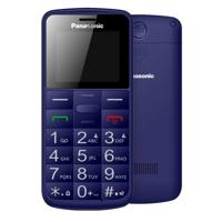 Mobiele Telefoon voor Bejaarden Panasonic KX-TU110EX 1,77" TFT Bluetooth LED Kleur Blauw - thumbnail