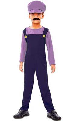 Waluigi Loodgieter pakje kind