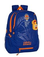 Schoudertas Valencia Basket Blauw Oranje (16 x 22 x 6 cm) - thumbnail
