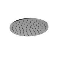 Hotbath Archie Hoofddouche - rond - 20cm - BGP - Geborsteld Gunmetal PVD AR100BGP - thumbnail