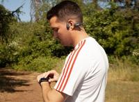 Imperial bluTC Active 2 Hoofdtelefoon, botgeluid, bone-conduction, Bluetooth 5.3, 32 GB geheugen, 11 uur speeltijd, zweetbestendig), zwart - thumbnail