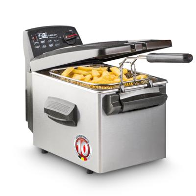 Fritel TURBO SF 4345 Frituurpan Grijs