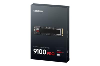 Samsung MZ-VAP4T0BW 9100 PRO PCIe® 5.0 NVMe™ M.2 SSD - 4 TB, 4 TB, M.2, 14800 MB/s - thumbnail