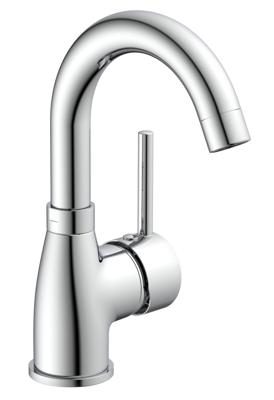 EISL FUTURA mengkraan wastafel | chroom met afvoerplug - NI075FUTCR-PP NI075FUTCR-PP