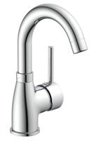 EISL FUTURA mengkraan wastafel | chroom met afvoerplug - NI075FUTCR-PP NI075FUTCR-PP - thumbnail