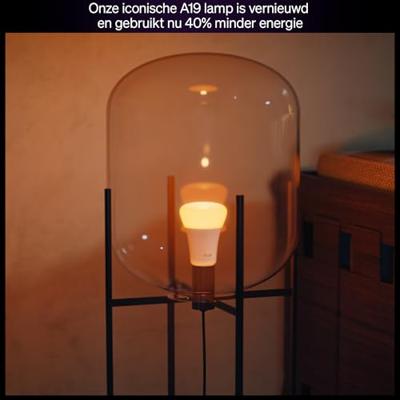 Philips LED-lamp 929003854901 Energielabel: D (A - G) Hue White Amb. E27 E27 Warmwit tot koudwit Energielabel: D (A - G)