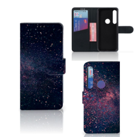 Motorola Moto G8 Plus Book Case Stars - thumbnail