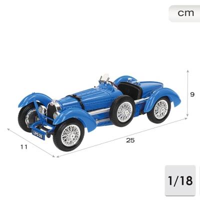 Auto Bburago GT Bugatti Type 59 1:18 Auto Bburago GT Bugatti Type 59 1:18