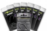 Korda Choddy hook Size 4, 10 st - thumbnail