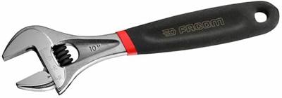 Facom 101.10GPB SNEL VERSTELBARE MOERSLEUTEL MET HEFT VAN BIMATERIAAL - 101.10GPB Facom 101.10GPB SNEL VERSTELBARE MOERSLEUTEL MET HEFT VAN BIMATERIAAL - 101.10GPB