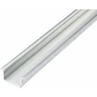 HellermannTyton DELTA-3A/BV 181-47091 DIN-rail Ongeperforeerd Plaatstaal 2000 mm 1 stuk(s) - thumbnail