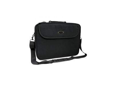 Esperanza ET101 laptoptas 39,6 cm (15.6") Opbergmap/sleeve Zwart - thumbnail