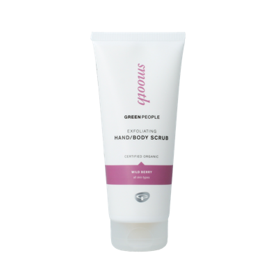 Green People Hand & bodyscrub exfoliating 200 Milliliter