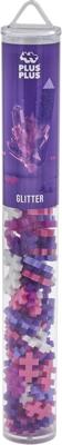 Plus Plus Tube glitter plus-plus: 100 stuks (4244)