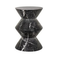 Richmond Ronde Bijzettafel 'Bosco' Faux marmer, 40cm - thumbnail