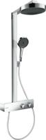 Hansgrohe Rainfinity showerpipe 250 1jet EcoSmart met ShowerTablet 350, chroom - thumbnail